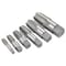 Hhip 6 Piece 1/8-1 in. Carbon Steel NPT Taper Pipe Tap Set 1011-3307 - alternate 3